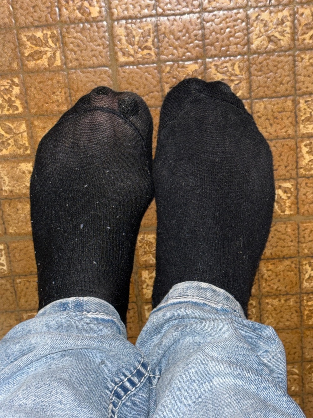 Black socks (new) NWT